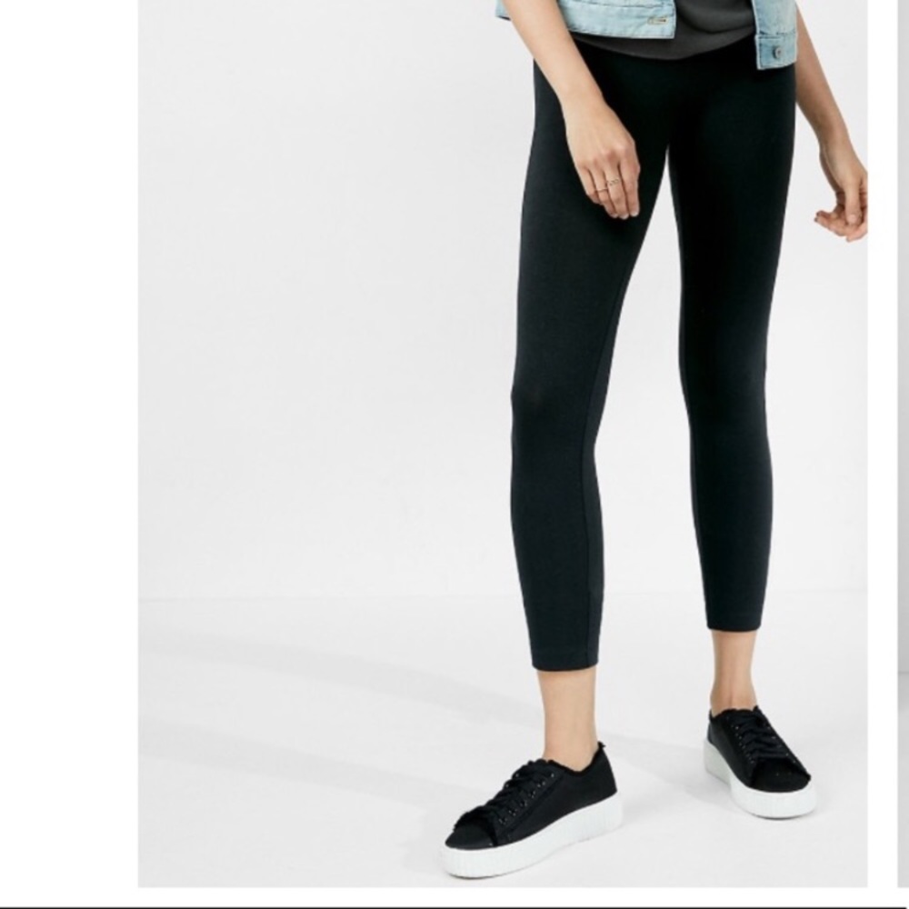 Express sexy crop leggings